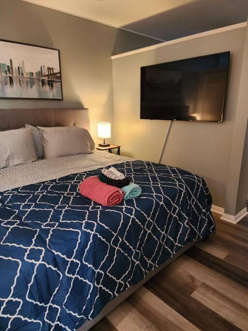 Blue Shark *W7* @ Montrose 1Br Private King Loft Apartment Houston Ngoại thất bức ảnh